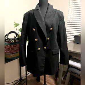 Banana Republic peacoat Black Jacket